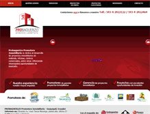 Tablet Screenshot of probaquerizo.com